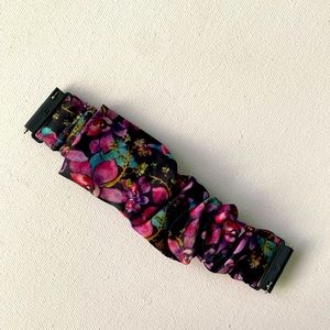 5$ SALE! Smartwatch watch scrunchie flower patern replacement band 22 mm